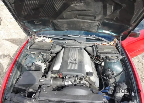 1998 BMW 540I из США, поврежденный, VIN WBADE5325WBV93670